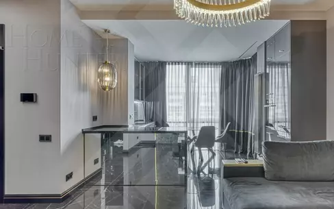 2-КОМН. КВАРТИРА С ОТДЕЛКОЙ 50 М² НА 10 ЭТАЖЕ