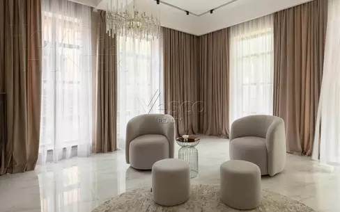 2-этажный коттедж 505 м² с отделкой