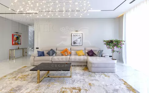 2-этажный коттедж 450 м² с отделкой