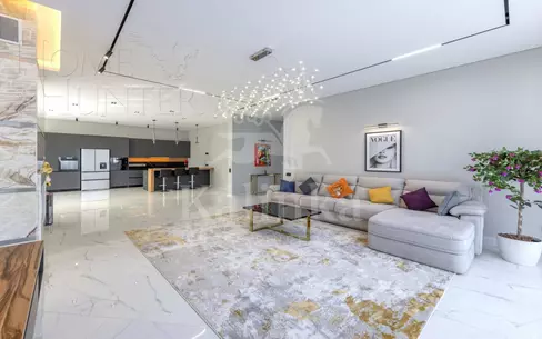 2-этажный коттедж 450 м² с отделкой
