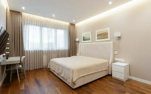 4-КОМН. КВАРТИРА С ОТДЕЛКОЙ 142 М² НА 3 ЭТАЖЕ