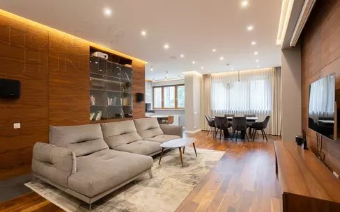 4-КОМН. КВАРТИРА С ОТДЕЛКОЙ 142 М² НА 3 ЭТАЖЕ