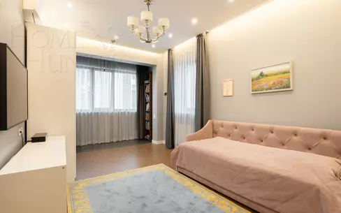 4-КОМН. КВАРТИРА С ОТДЕЛКОЙ 142 М² НА 3 ЭТАЖЕ