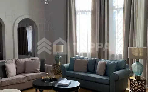 3-этажный коттедж 500 м² с отделкой