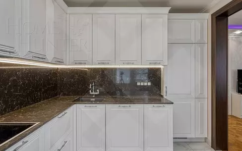3-КОМН. КВАРТИРА С ОТДЕЛКОЙ 91.3 М² НА 6 ЭТАЖЕ