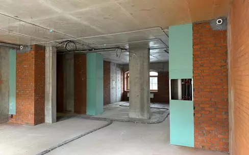 4-КОМН. КВАРТИРА БЕЗ ОТДЕЛКИ 125 М² НА 3 ЭТАЖЕ