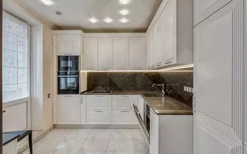 3-КОМН. КВАРТИРА С ОТДЕЛКОЙ 91.3 М² НА 6 ЭТАЖЕ