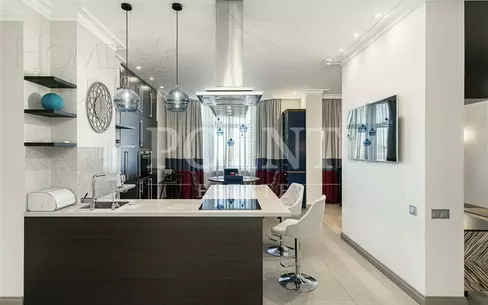 3-КОМН. КВАРТИРА С ОТДЕЛКОЙ 137 М² НА 7 ЭТАЖЕ