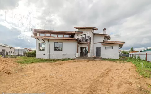 2-этажный коттедж 328.4 м² с отделкой