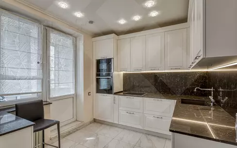 3-КОМН. КВАРТИРА С ОТДЕЛКОЙ 91.3 М² НА 6 ЭТАЖЕ