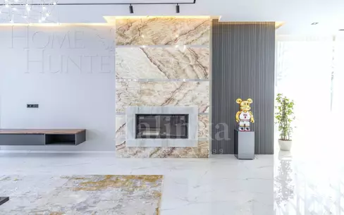 2-этажный коттедж 450 м² с отделкой