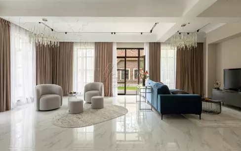 2-этажный коттедж 505 м² с отделкой