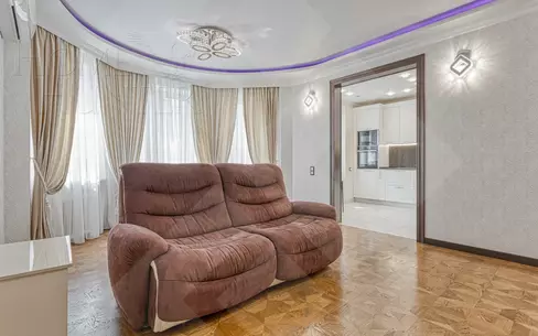 3-КОМН. КВАРТИРА С ОТДЕЛКОЙ 91.3 М² НА 6 ЭТАЖЕ