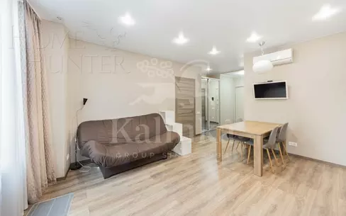 2-КОМН. АПАРТАМЕНТЫ С ОТДЕЛКОЙ 53.4 М² НА 9 ЭТАЖЕ