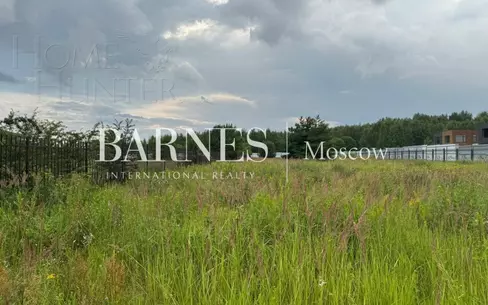 Участок 35.6 сот. в охраняемом поселке