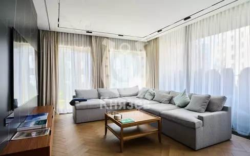 4-КОМН. КВАРТИРА С ОТДЕЛКОЙ 135.5 М² НА 2 ЭТАЖЕ
