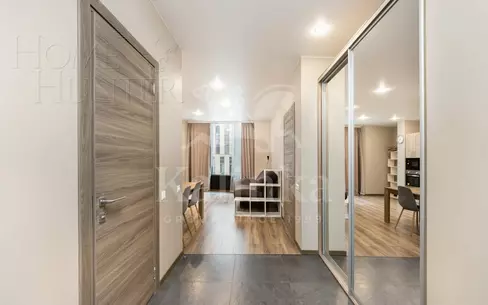 2-КОМН. АПАРТАМЕНТЫ С ОТДЕЛКОЙ 53.4 М² НА 9 ЭТАЖЕ