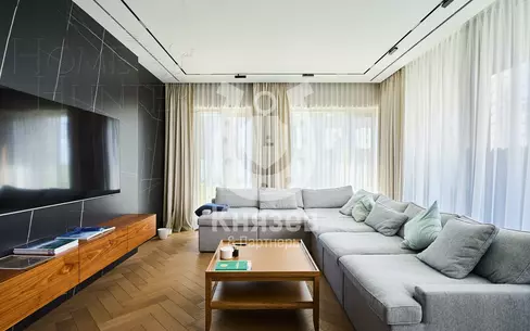 4-КОМН. КВАРТИРА С ОТДЕЛКОЙ 135.5 М² НА 2 ЭТАЖЕ
