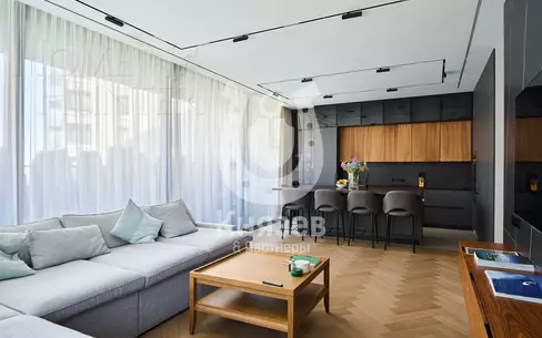 4-КОМН. КВАРТИРА С ОТДЕЛКОЙ 135.5 М² НА 2 ЭТАЖЕ