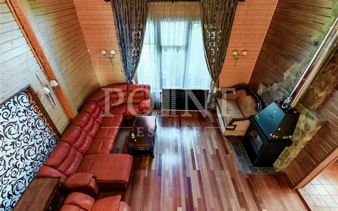 1-этажный коттедж 307 м² с отделкой