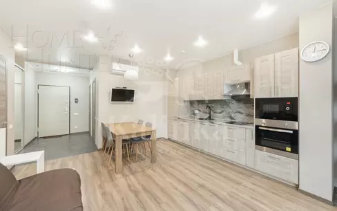 2-КОМН. АПАРТАМЕНТЫ С ОТДЕЛКОЙ 53.4 М² НА 9 ЭТАЖЕ