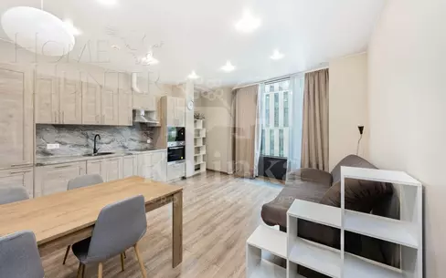 2-КОМН. АПАРТАМЕНТЫ С ОТДЕЛКОЙ 53.4 М² НА 9 ЭТАЖЕ
