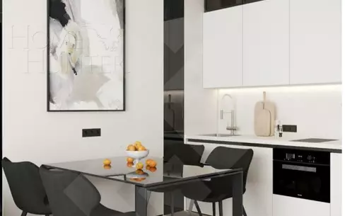 1-КОМН. АПАРТАМЕНТЫ С ОТДЕЛКОЙ 35.7 М² НА 5 ЭТАЖЕ