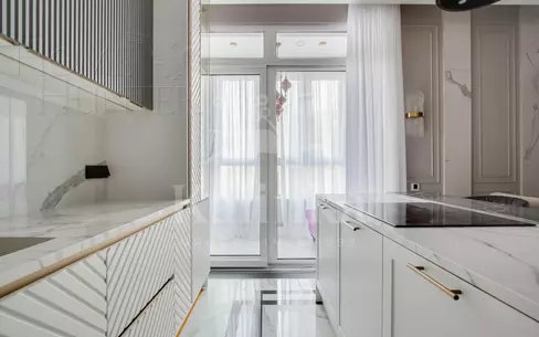 3-КОМН. КВАРТИРА С ОТДЕЛКОЙ 85 М² НА 15 ЭТАЖЕ