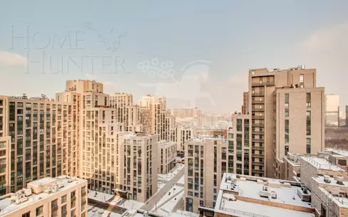 3-КОМН. КВАРТИРА С ОТДЕЛКОЙ 85 М² НА 15 ЭТАЖЕ