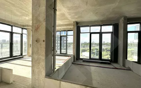 4-КОМН. КВАРТИРА БЕЗ ОТДЕЛКИ 101 М² НА 10 ЭТАЖЕ