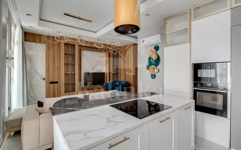 3-КОМН. КВАРТИРА С ОТДЕЛКОЙ 85 М² НА 15 ЭТАЖЕ