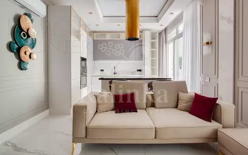 3-КОМН. КВАРТИРА С ОТДЕЛКОЙ 85 М² НА 15 ЭТАЖЕ