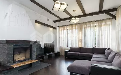 2-этажный коттедж 600 м² с отделкой