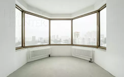 2-УРОВНЕВАЯ КВАРТИРА БЕЗ ОТДЕЛКИ 169.6 М² НА 5 ЭТАЖЕ