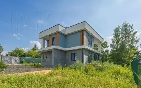2-этажный коттедж 253 м² без отделки