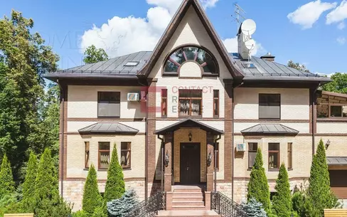 2-этажный коттедж 1 500 м² с отделкой