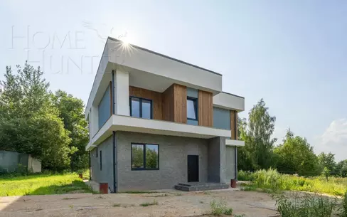 2-этажный коттедж 253 м² без отделки