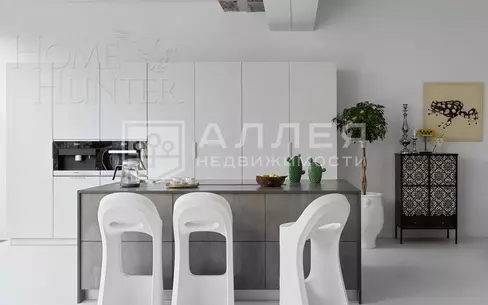 3-этажный таунхаус 380 м² с отделкой