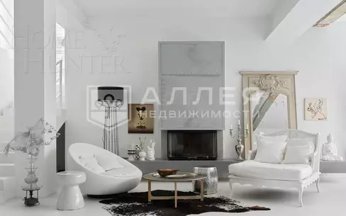 3-этажный таунхаус 380 м² с отделкой