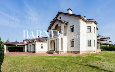 2-этажный коттедж 382 м² с отделкой
