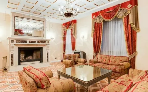 2-этажный коттедж 650 м² с отделкой