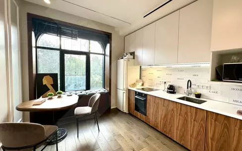 1-КОМН. КВАРТИРА С ОТДЕЛКОЙ 38 М² НА 3 ЭТАЖЕ