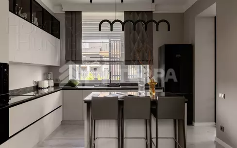 3-этажный коттедж 290 м² без отделки