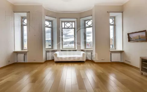 4-КОМН. КВАРТИРА С ОТДЕЛКОЙ 161.1 М² НА 6 ЭТАЖЕ