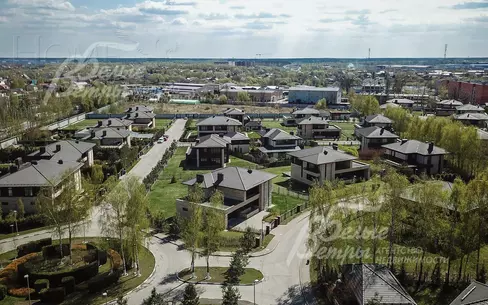 2-этажный коттедж 334 м² без отделки