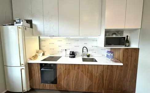 1-КОМН. КВАРТИРА С ОТДЕЛКОЙ 38 М² НА 3 ЭТАЖЕ