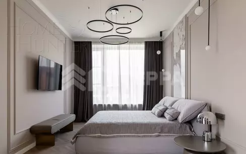 3-этажный коттедж 290 м² без отделки