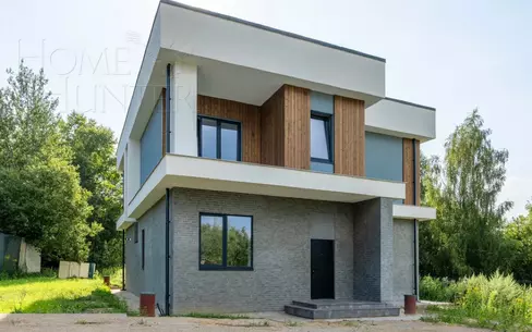 2-этажный коттедж 253 м² без отделки
