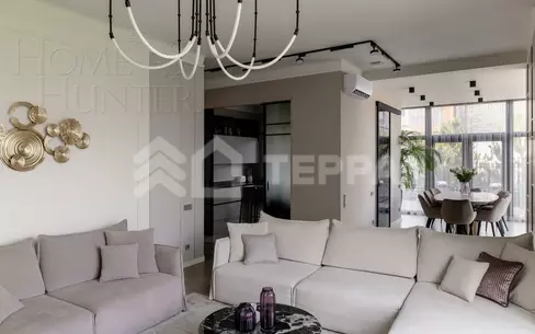 3-этажный коттедж 290 м² без отделки