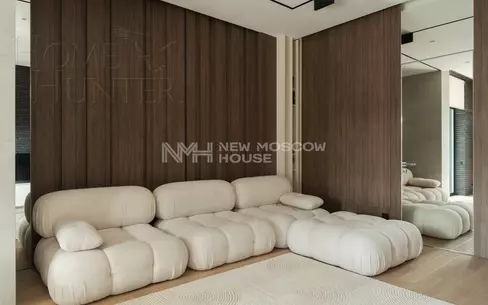 2-этажный коттедж 212 м² с отделкой